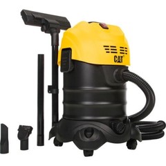 NEW! Cat® C06V Stainless Steel HEPA Wet/Dry Vacuum, 6.6 Gallon Cap!!