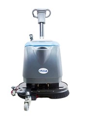 Dual Brush18″Walk Behind Floor Fordable Portable Scrubber2x45AH BatteryPoweredBL