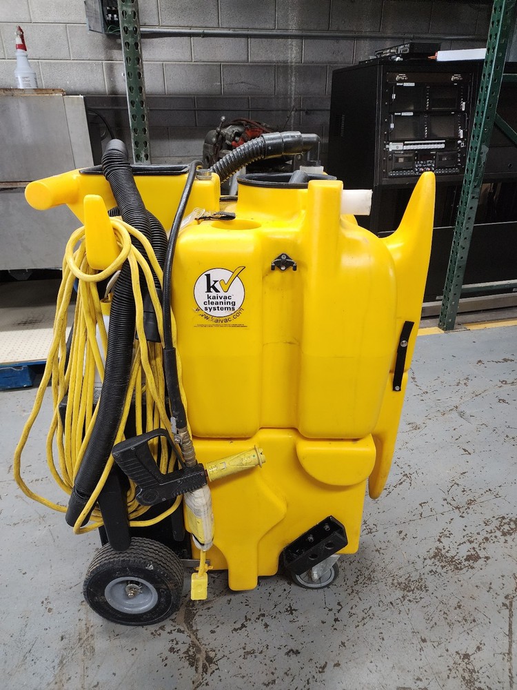 KaiVac 1750 No-Touch Cleaning System Industrial Restroom Cleaner KV1750