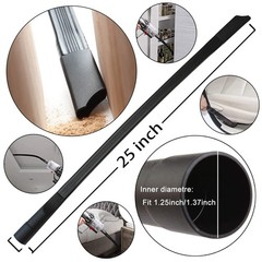 13Pcs Universal Vacuum Attachment Kit 1-1/4″ Hose 17.7 inches, 13PCS