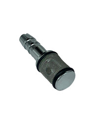 Pressure Washer Chemical Soap Hose Brass & Chrome Pickup Filter W/ Check Valve