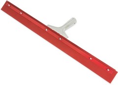 Sparta Flo-Pac Gum Floor Squeegee Rubber Squeegee Heavy Duty Steel Frame For