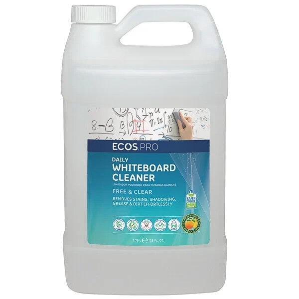 ECOS PRO 1 Gal Free and Clear Daily Whiteboard Cleaner (PL9869/04)- 1 GALLON