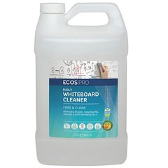 ECOS PRO 1 Gal Free and Clear Daily Whiteboard Cleaner (PL9869/04)- 1 GALLON