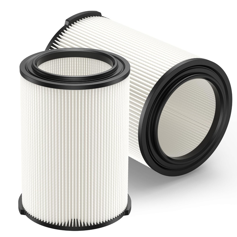 2-pack Standard Wet/dry Vac VF4000 Replacement Filter, 2 PACK VF4000,