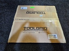 (QTY 2) TOOL GRID TGB-10 Board for MotionLatch Drawer, 24 1/2″ x 22 3/16″ Black