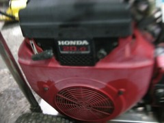 3500 PSI HP5535 Pump GX620 Honda HP V-Belt Drive Cold Water Gas Pressure Washer