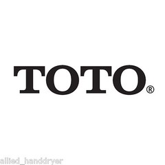 TOTO Clean Dry Mod. HDR120#WH (110V/120V) Surface-Mounted High-Speed Hand Dryer