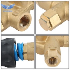 10.5 GPM 4500 PSI General Pump PULSAR4KHP Trapped Pressure Unloader Valve