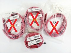 NSS Squeegee Blades 32 inch 2pc Kit 2793009 (Red) Front& Rear Molded Linatex OEM
