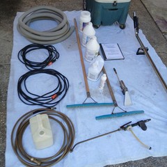 Hydro-Force Portable Extractor Olympus M3 200H PSI, 3-Phase Business Package