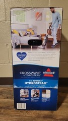 Bissell 3513 CrossWave HydroSteam Wet Dry Vacuum Titanium FREE SAME DAY SHIPPING