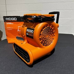 RIDGID 1625 CFM 3‑Speed Portable Air Mover / Blower Fan – AM2560
