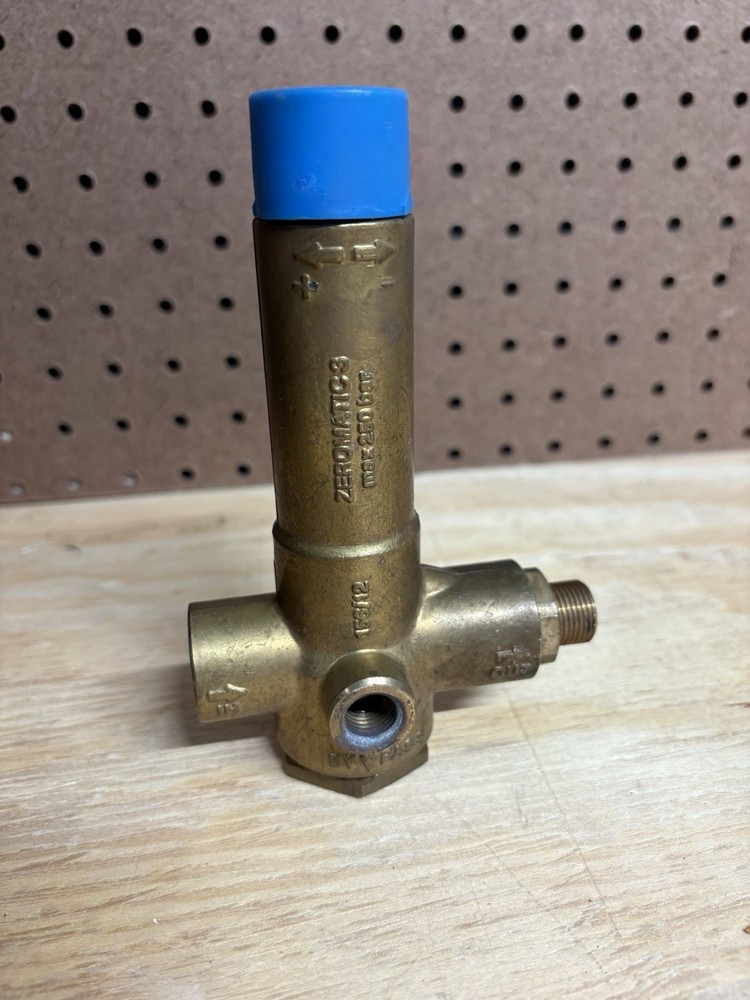 Zeromatic 3 Pressure Washer Unloader Valve 8 GPM 3600 PSI VRT3