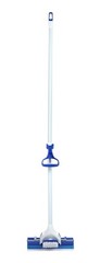 Mr. Clean Magic Eraser Roller Floor Mop, White/Blue Pack of 1,