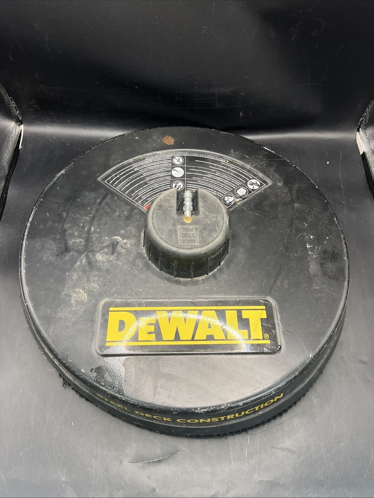 *READ* DEWALT 18″ Universal Surface Cleaner for Pressure Washers 3700 PSI Cold