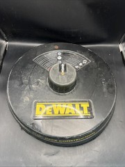*READ* DEWALT 18″ Universal Surface Cleaner for Pressure Washers 3700 PSI Cold