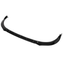 3PCS Front Bumper Lip for 2021-2023 Camry Glossy Black PP Plastic Air Dam