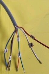 Windsor/Karcher Chariot scrubber wiring harness for brake #8.633-311.0
