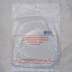 EnviroCare Replacement Vacuum Cleaner Dust Bags Eureka Type C Canisters 3 pack