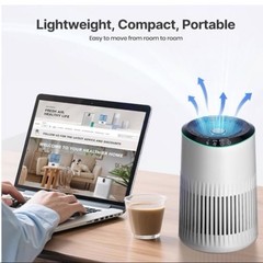 Air Purifiers for Home, Air Purifier for Smoke Odors with Fragrance Sponge, S…