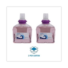 Boardwalk 42500 1200 mL Lavender Foam Soap Refill – Cranberry Scent (2/CT) New