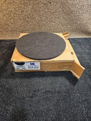 (QTY 5) Handy-Klenz 09380023 20″ 508mm Black Stripping Floor Pad Round