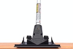 Flexsweep Made In Usa Flex-Power Unbreakable Heavy-Duty Push Broom 30 Coarse