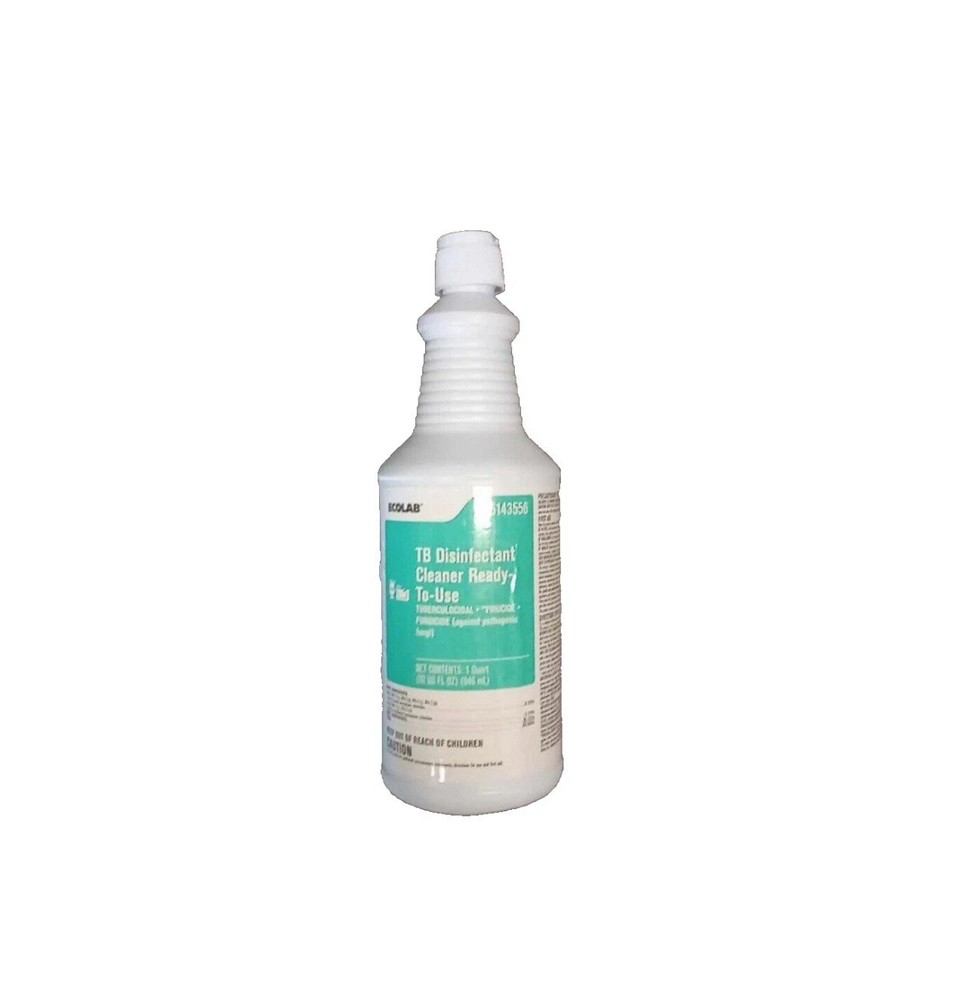 EcoLab TB Disinfectant Cleaner Ready-To-Use 6143556 Case of 12