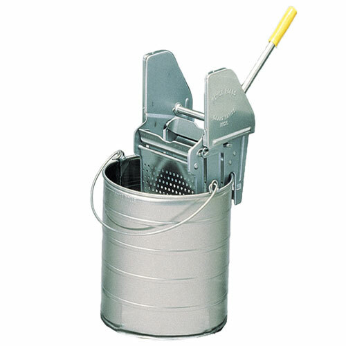 Royce Rolls #28R Stainless Steel 8-Gallon Bucket and Wringer Combo