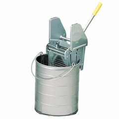 Royce Rolls #28R Stainless Steel 8-Gallon Bucket and Wringer Combo