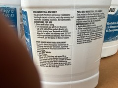 Ecolab 61495113 Revitalize Defoamer 6195113 Pack of 4 Gallons Distressed bottles