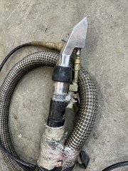 Upholstery Furniture Carpet Cleaning & Auto Detailing Hand Tool Wand Silver
