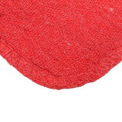 50 Lb. Box 100% Cotton Shop Towels Red