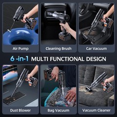 Zarimi Handheld Cordless – Brushless Motor Rechargeable Car