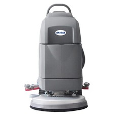 Walk Behind Floor Scrubber Machine 19″Brush w/100AH Batteries 14.5 gal Tank
