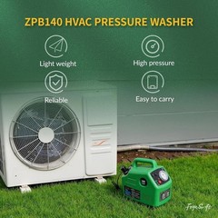ZPB140 Port A Blaster HVAC Coil Cleaning, Portable Pressure Washer & Coil Jet…