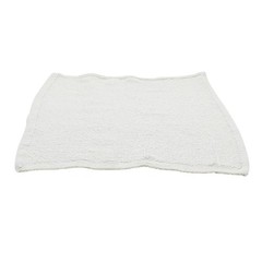 PT726 14 Inch x 17 Inch White Terry Mop Towel – 100% Cotton – 12/Pack