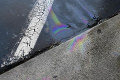 FlashDry Oil-Only Absorbent Pads Fuel Hydrocarbon Spill Cleanup