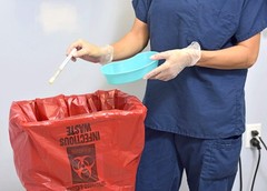 Aluf Plastics 45 Gallon 40 X 47 Red Infectious Waste Bags – Meets Dot Federal