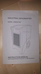Air Dehumidifier ~R1R~ One Dry (A-ONE90L) One Day 90L
