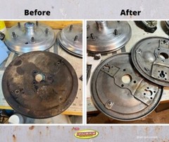 ER012 Super Safe 128 oz, Non Toxic Rust Remover Auto Parts, Hardware, Antiques