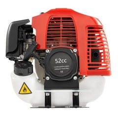 52cc Handheld Gas Power Broom Walk Behind Sweeper 2.3hp High Performance Cleaner