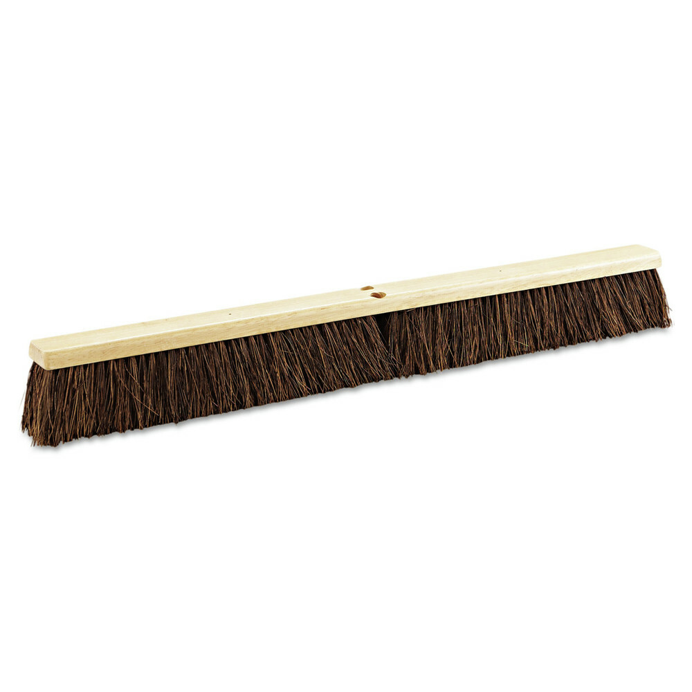 Boardwalk 20136 36 in. Brush 3.25 in. Natural Palmyra Bristles Brush Head New