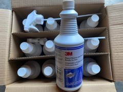 (Case of 12) 3M 59982 Liquid Glass Cleaner & Protector, 1 Qt each