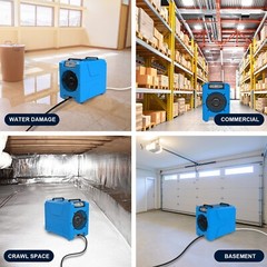 MOUNTO Water Damage Restoration Package( 44xAM33, 4xAF500, 4xDH80,4xDH165)