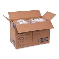 Tork 450338 Advanced ShopMax Wiper 450 Centerfeed Refill – BL 200/RL 2 RL/CT New