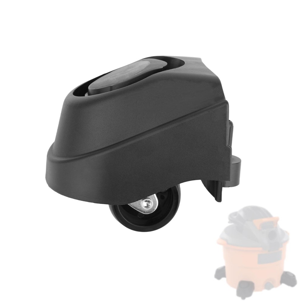 12388 & 12293 Caster Wheel Kit Accessories for Ridgid 6 & 16 Gallon black