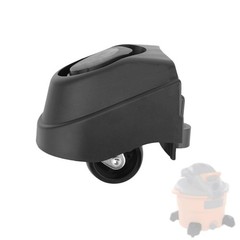 12388 & 12293 Caster Wheel Kit Accessories for Ridgid 6 & 16 Gallon black