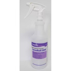 Tolco 130266 32 Oz. Clear, Preprinted Trigger Spray Bottle, Pk12
